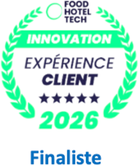 Food Hotel Tech 2026 — Innovation Expérience Client, finaliste